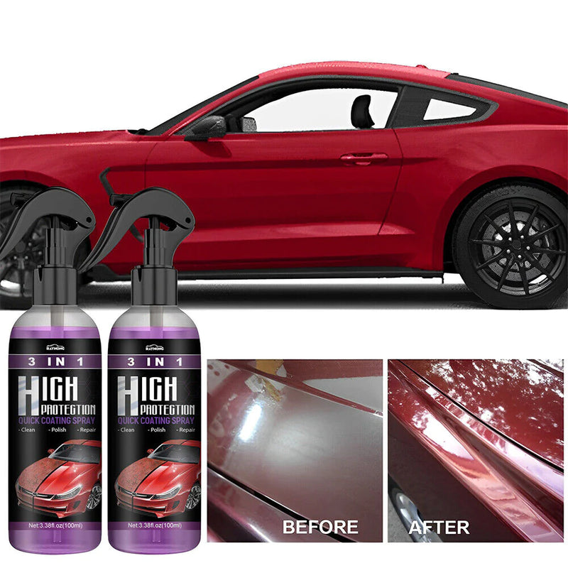 Set Of x2 Ceramic Coating Protection 100ML Spray Bottles – The  Aussieologist Marketplace